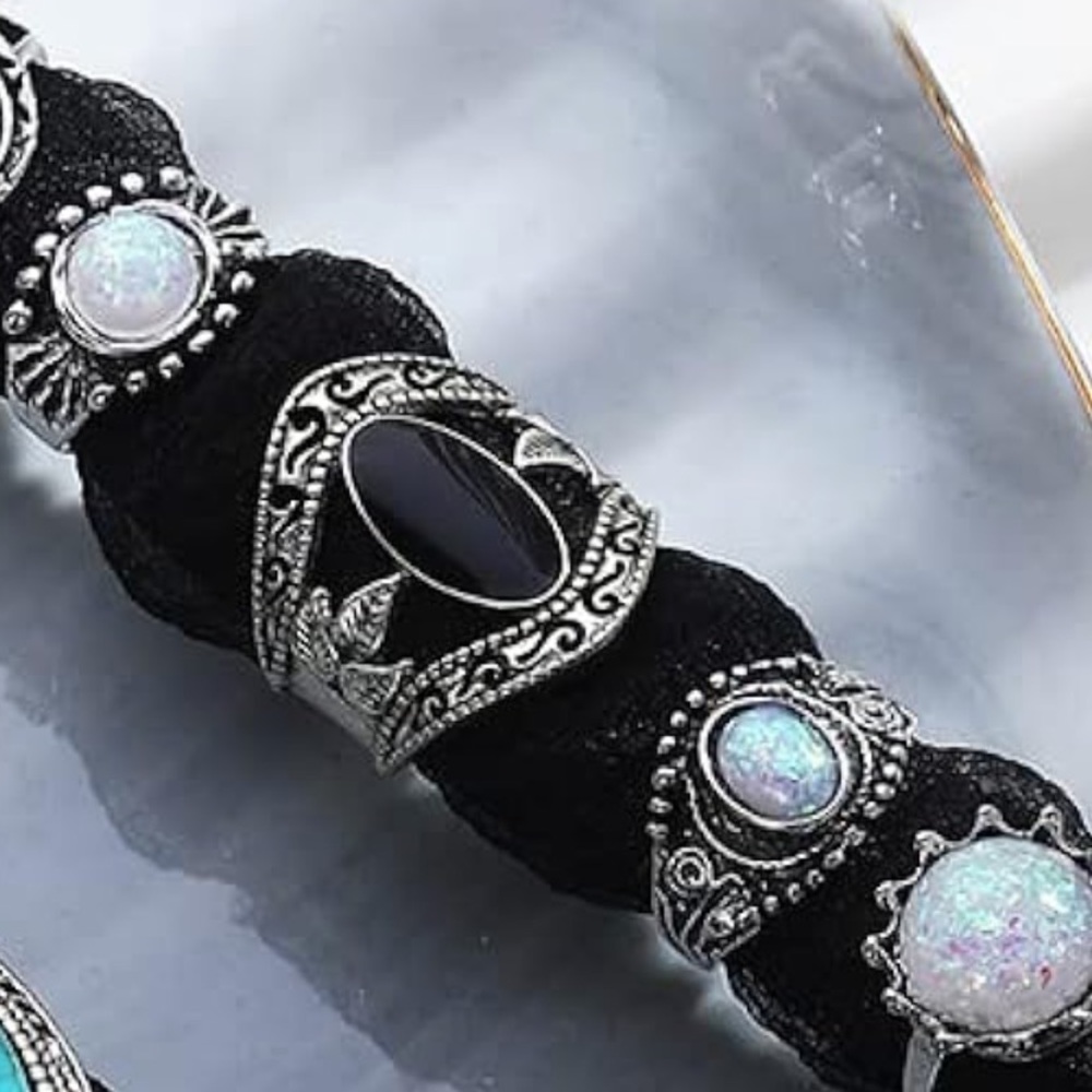 ✨NWT✨Large Tourmaline Sterling Silver Ring